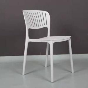Best Price Comfortable Cheap Outdoor Stackable Restaurant Hotel Modern Dining PP Full Plastic Chair