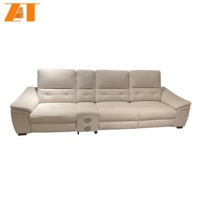 Furniture Factory Wholesale Modern Large Fabric Function Couch Smart Sofa for Living Room