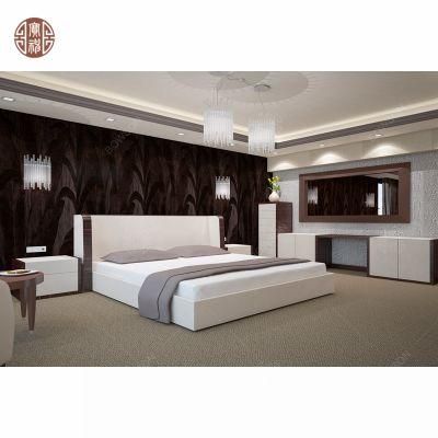 Factory Custom King Bed High End Holiday Inn Modern Hotel Bedroom Furniture for Sale