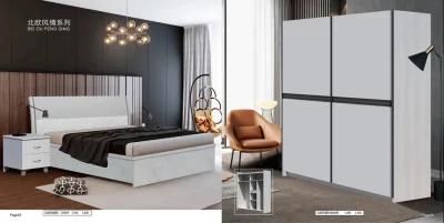 Luxury Home Furniture Design Multifunctional Furniture Set Wooden Storage Bedroom Set