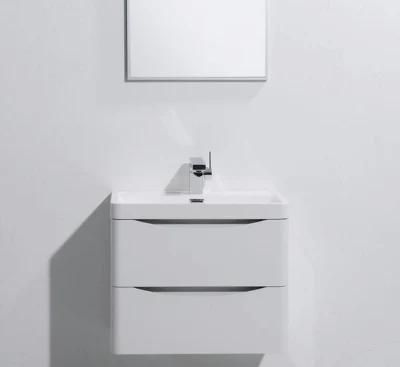 Wall Hung Vanity Gloss White