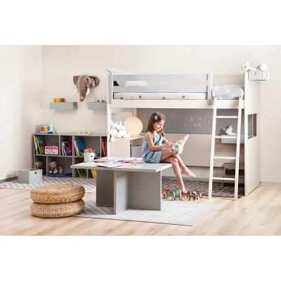 E1 Standard Wholesale Modern Good Design Kid Bunk Bed Kids Wooden Furniture