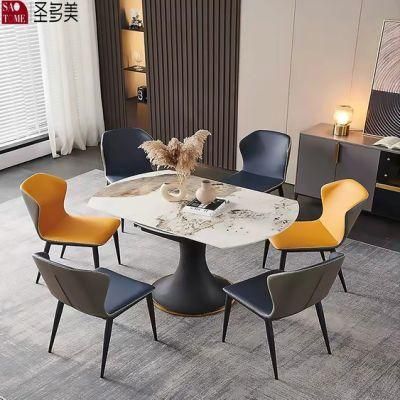 Round Shape Design Hotel Restaurant Dining Tables