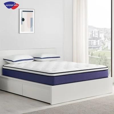 Premium Roll Sleeping Well Full Inch Mattresses Order Online King Double Gel Memory Foam Spring Mattress