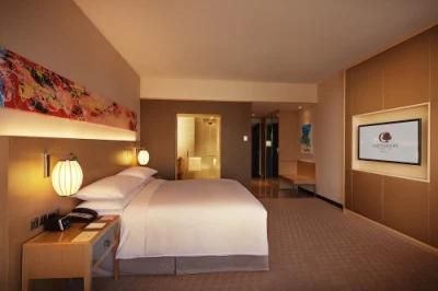 Deluxe Luxury Tropical 5-Star Hotel Resort Wood Bedroom Furniture Suite Set