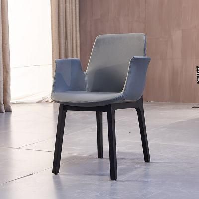 Discount Injection Foam Comfortable Dining Chair Freely Matching