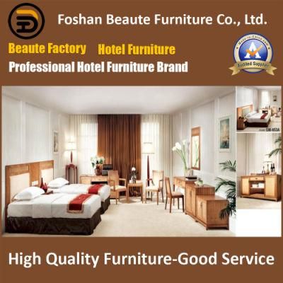 Hotel Furniture/Luxury Double Bedroom Furniture/Standard Hotel Double Bedroom Suite/Double Hospitality Guest Room Furniture (GLB-0109822)