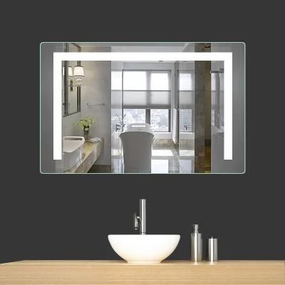 24&prime;&prime;x32&prime;&prime; Hotel Vertical Horizontal Wall Mounted Touch Controled LED Bathroom Mirror with Ce/UL Certificates
