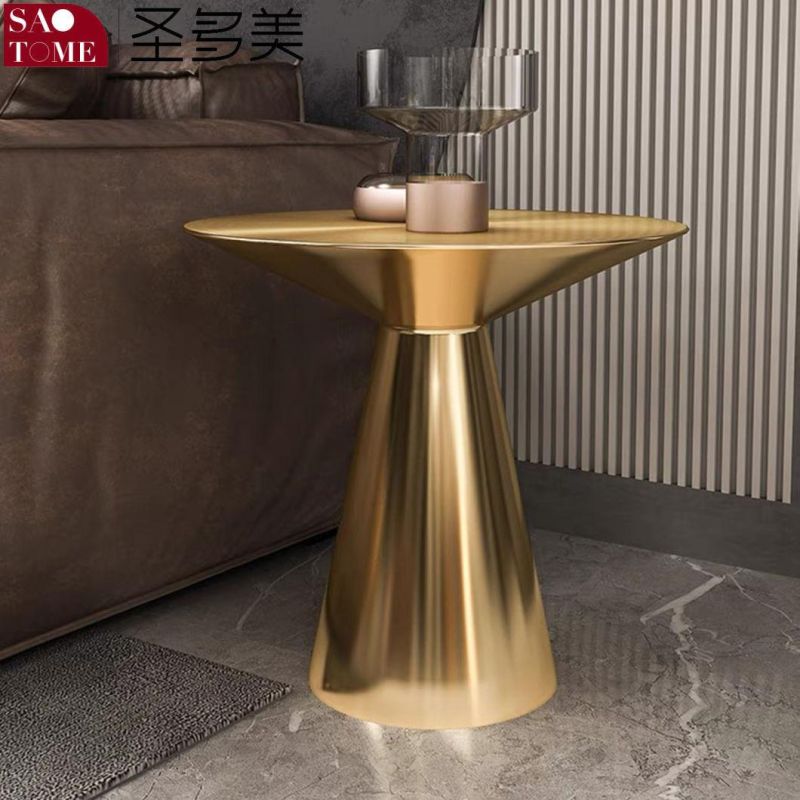 High Class Rock Plate Top Face Coffee Table