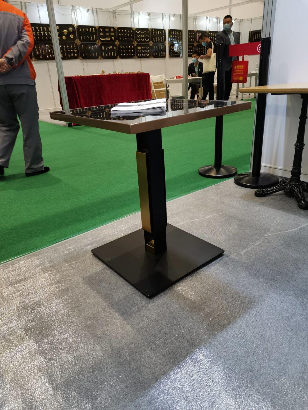 China Wholesale Horeca Metal Furniture Parts of Table Base