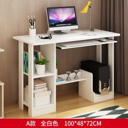 Fashion & Durable Melamine Chipboard Computer Table (desktop table)