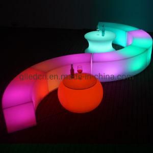 Waterproof LED Vintage Bar Stool for Event Decoration