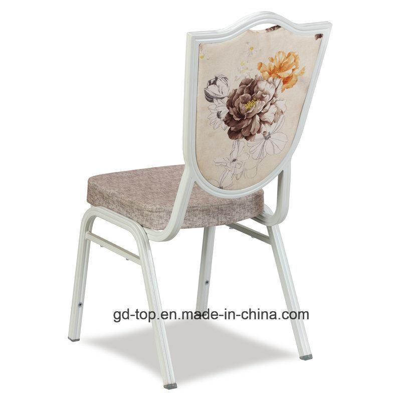 Modern Classy Stacking Aluminium Banquet Chair