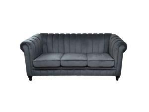 Modern Velvet Fabric Sofa for Living Room