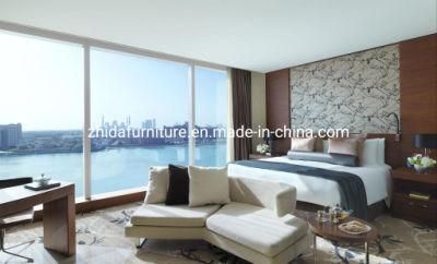 Foshan Manufacturer Modern Hotel Bedroom Furniture with TV Stand