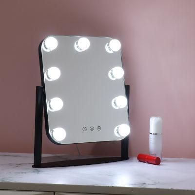 Home Products Beauty Salon LED Bulbs Table Makeup Vanity Mirror