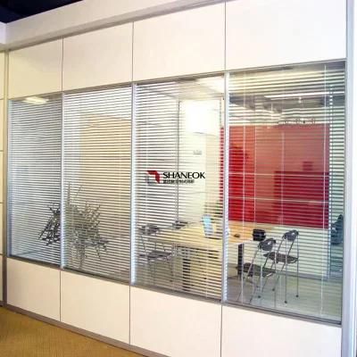 Shaneok Classical Fibreboards Full or Half Office Partition Walls Design