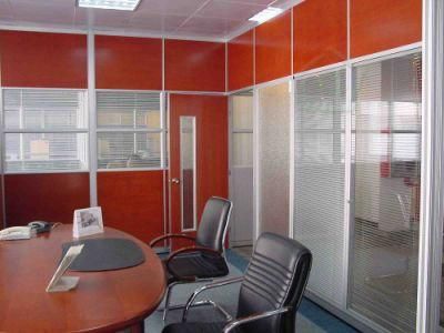 Modular Style High Compartment Glass Partition Wall for Office (SZ-WST661)