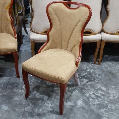 Wholesale Modern Solid Wood Restaurant Furniture Hotel Chair Dining Chair