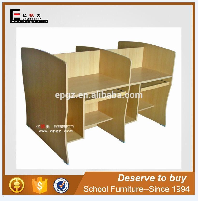 Wooden Desktop Computer Table Desk School Student Computer Table Furniture