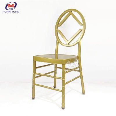 Metal Designs Modern Tiffany Wedding Gold Bulk Chair Chiavari