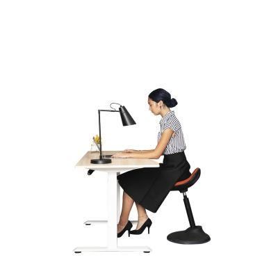 Customize Ergonomic Electric Height Adjustable Sit Stand Lift Table Single Motor Frame Electric