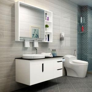 Popular Modern Wall Mounted PVC Bathroom Vanity