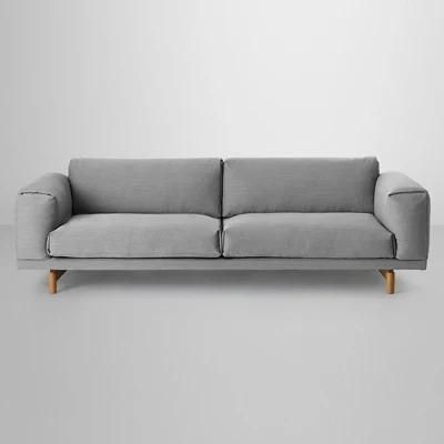 Simple High-End Italian Customizable Modern Contemporary 1-3 Seaters Sectional Sofa