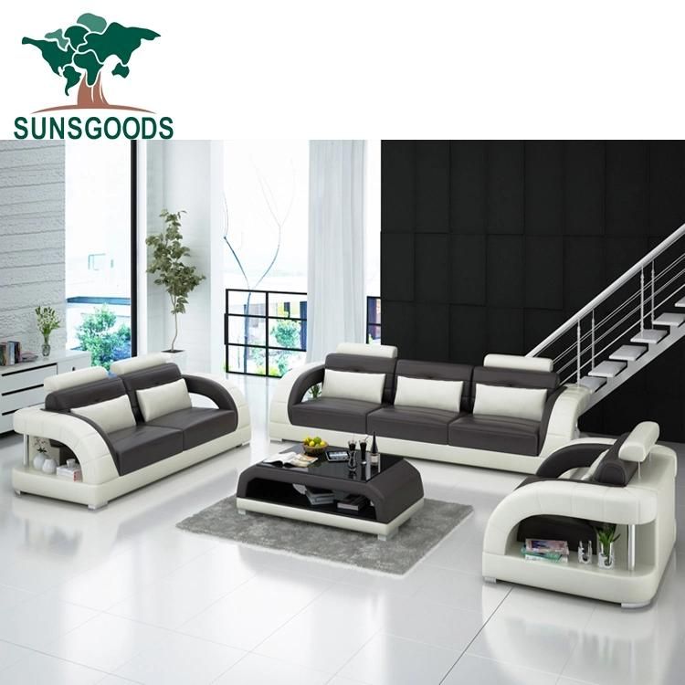 Modern Cheap Corner Sofa L Shape Affordable Leather Sofa with Storage