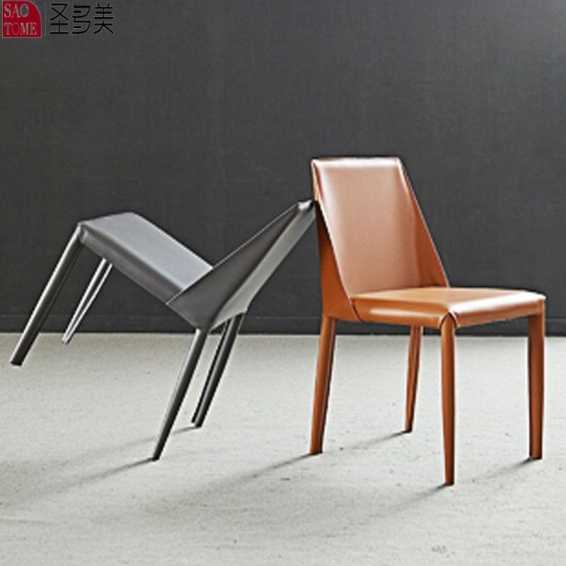 Restaurant Furniture Leather Dining Chair for Hotel Banquet