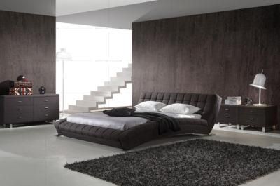 Modern Home Furnitue Set Upholstered Furniture Bedroom Bed Wall Bed Gc1697