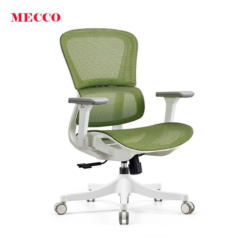 Home Adjustable Mesh Visitor Chair with 3D Armrest