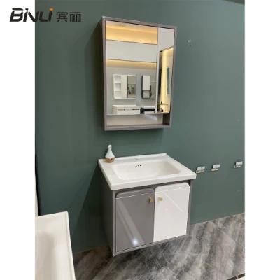 New Design Wall Hung Design Modern Bathroom Cabinet Bathroom Furniture