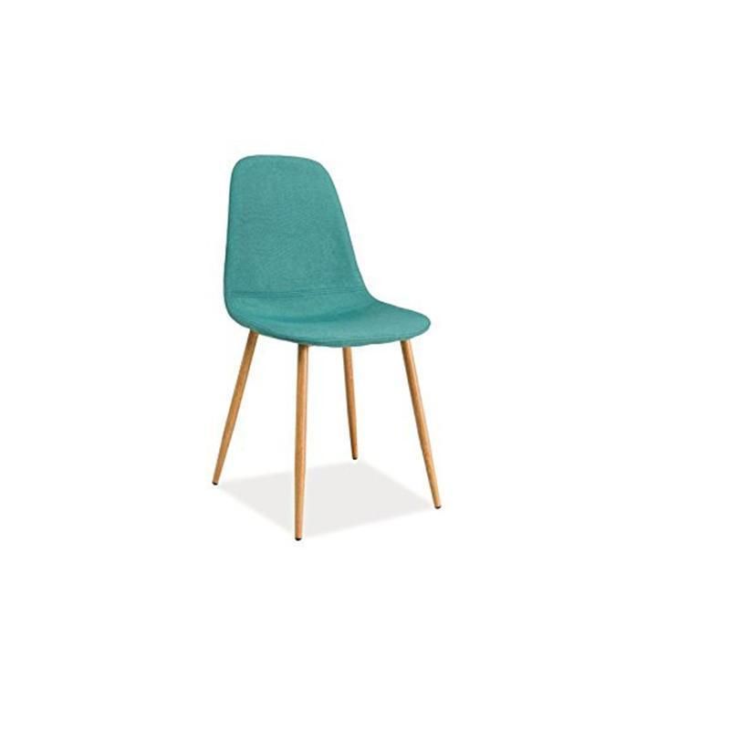 Europen Morden Steel Fabric Dining Chair/Steel Wooden Furniture