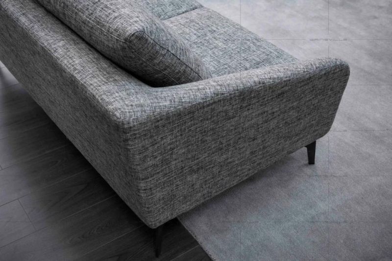 Hot Sale Italy Leisure Style Modern Home Furniture Sofa Fabric Sofa
