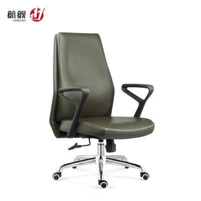 Modern Design Comfort MID Back Leather Executive Office Chair