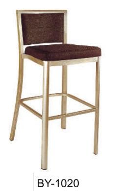 Hotel Strong Steel Bar Chair
