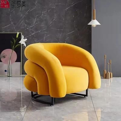 China Factory Contemporary Velvet Leisure Chair