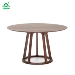 5 Star Hotel Furniture Living Room Wooden Coffee Table Fashion Design