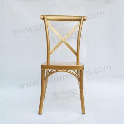 Aluminum Phoenix Chair for Wedding Rental Business Yc-B91