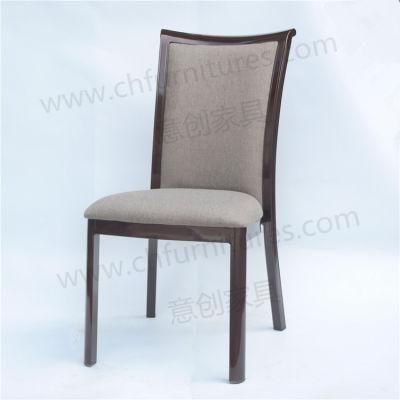 Modern Minimalist Home Desk Wrought Iron Backrest Hotel Negotiation Dining Chair