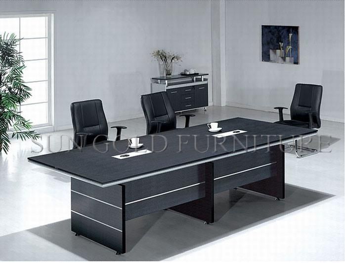 Cheap Meeting Room Training Office Furniture Conference Table Specifications (SZ-MTT088)