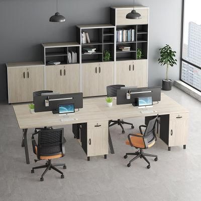 Cheap Price Modern Office Workstation Furniture Wooden Desk