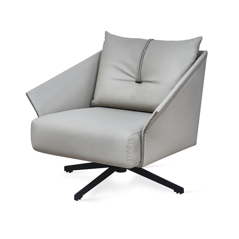 New Fashion Luxury Leather Fabric Dining Chair with Competitive Price