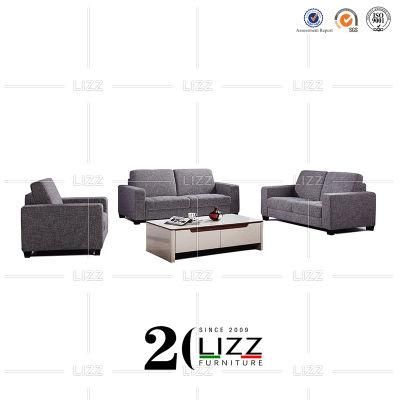 European Modern Luxury Home Living Room Furniture Set Leisure Fabric Sofa