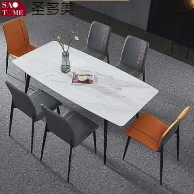 Modern Simple and Popular Living Room Dining Room Furniture Net Red Dining Table