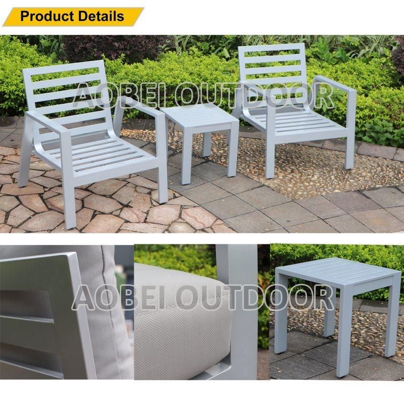 Customized Outdoor Garden Deck Patio Resort Hotel Villa Terrace Balcony Lesiure Beach Chair Furniture