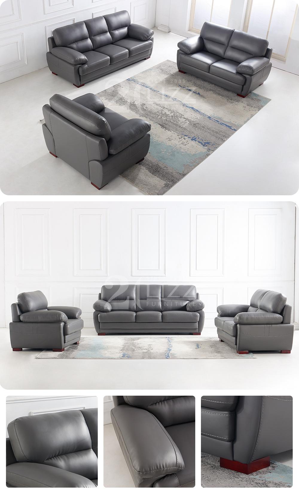 Comfortable Moder Furniture /Home /Living Room Leather Sofa Sets