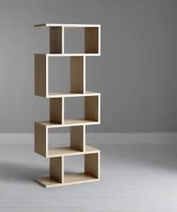 Good Quality Modern New Design Wooden Comic Book Shelf Furniture