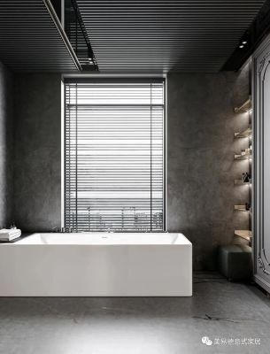 Top Sale Customized Popular Style Modern Wooden Bathroom Vanity